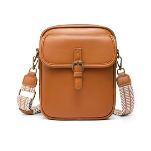 9181 Medium Crossbody Bags Messenger Bag Vintage Shoulder Bag Vegan Leather